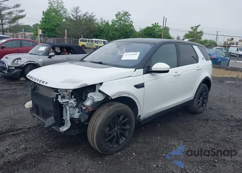 2019 Land Rover Discovery Sport Se from USA, damaged, VIN SALCP2FX8KH782604